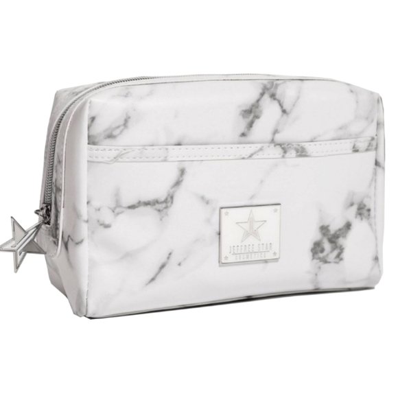 🖤JSC "White Marble" Make Up Bag - Picture 1 of 4